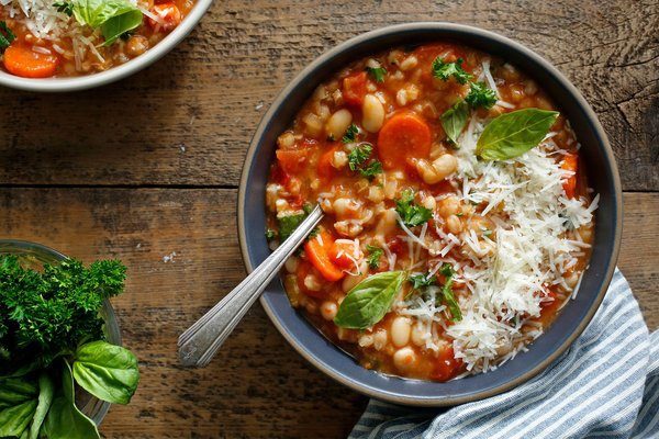 tuscan farro white bean soup wit & delight