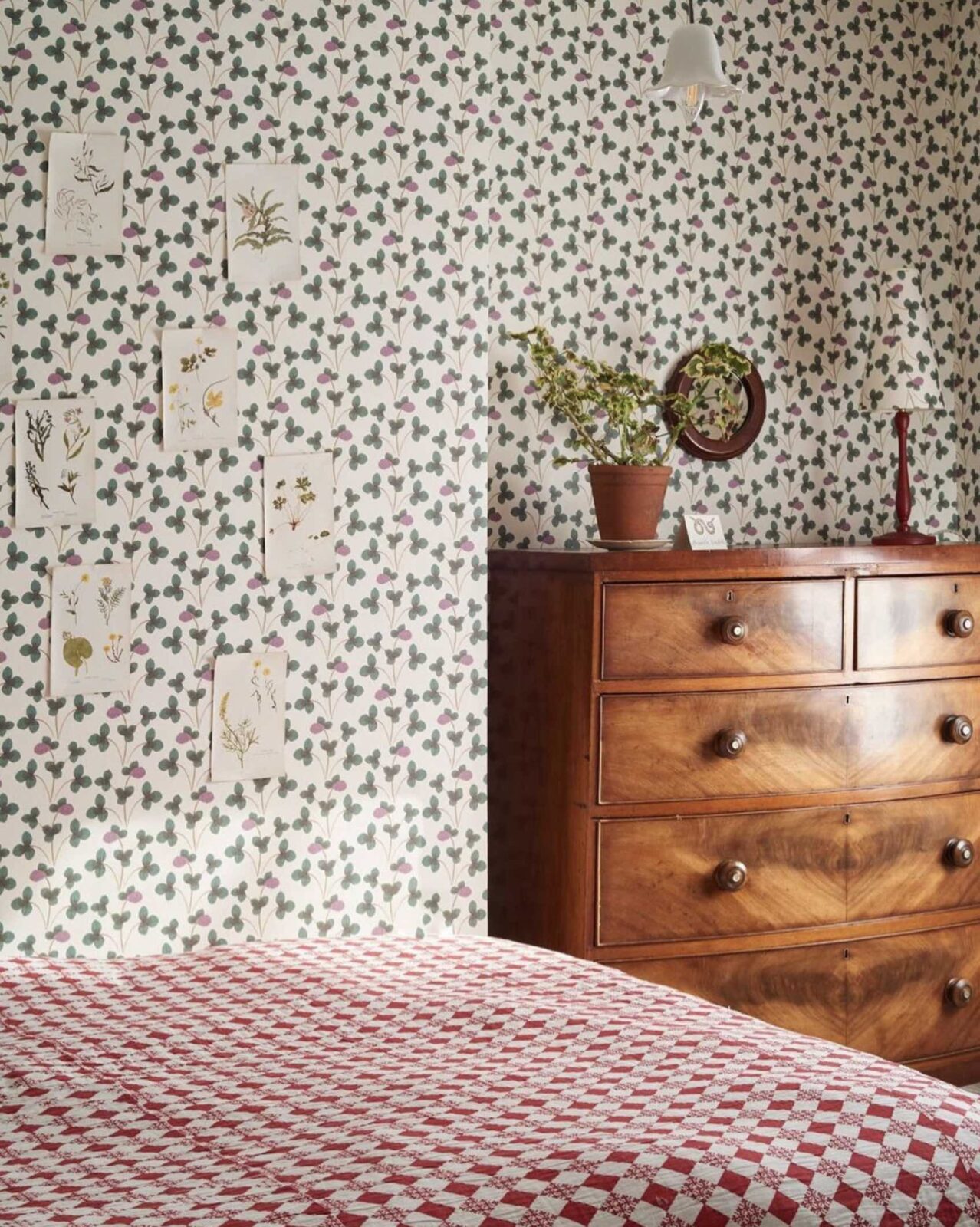 Patterned Wallpaper I'm Loving Right Now