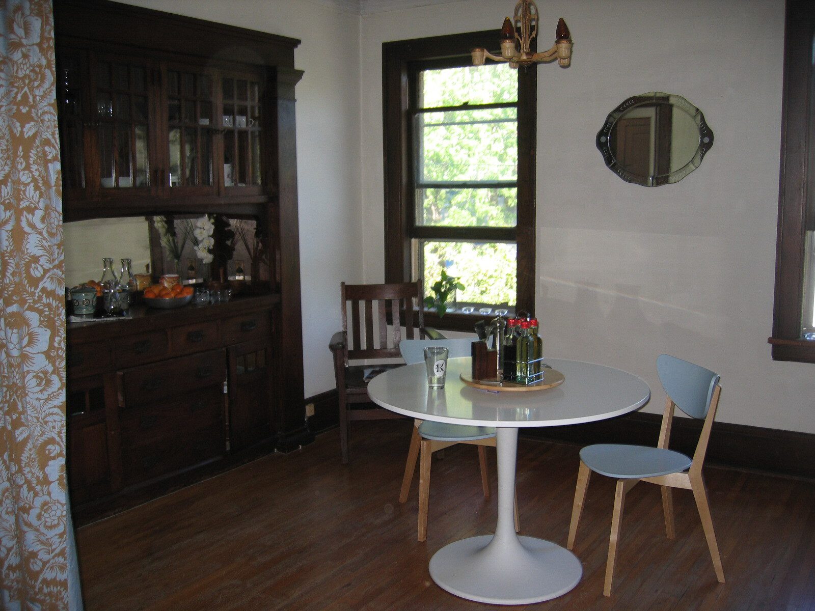 First Apartment Dining Room