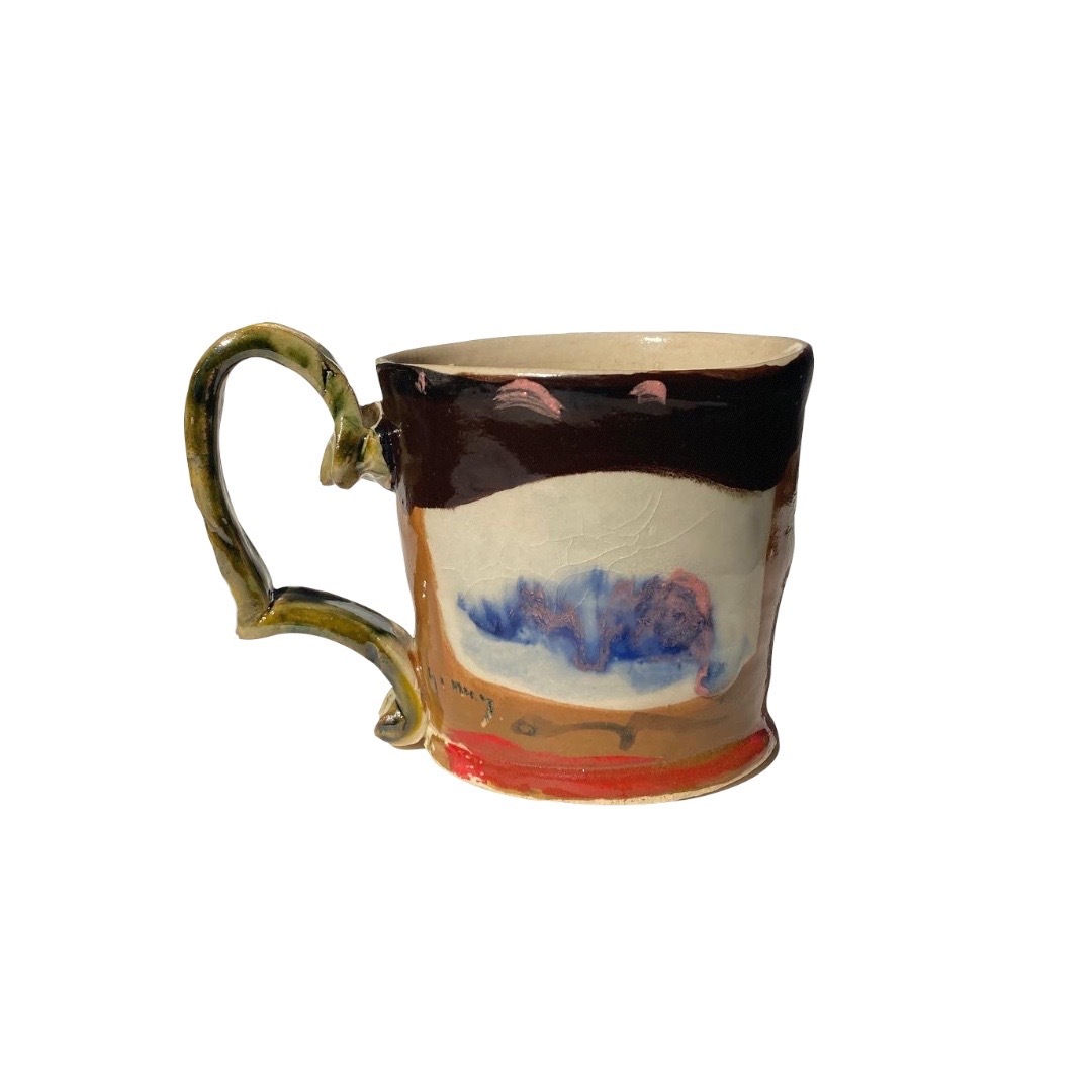 Ginny Sims handmade Ceramic Mug