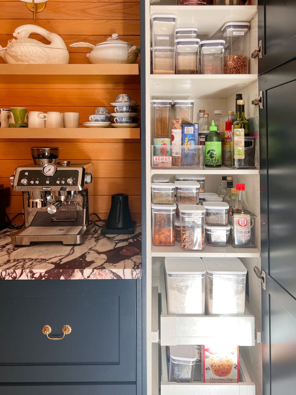 Kitchen Pantry Organization