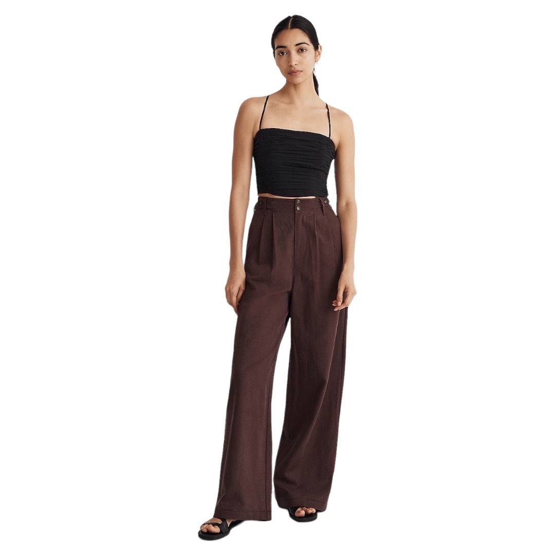 Madewell The Harlow Wide-Leg Pant