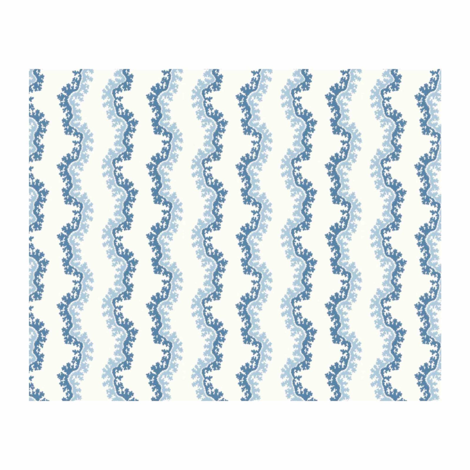 Sanderson Oxbow Patterned Wallpaper