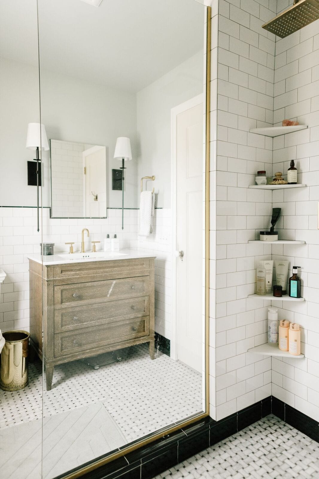 Our Bathroom Makeover Story (Including Before & After Photos) | Wit & Delight