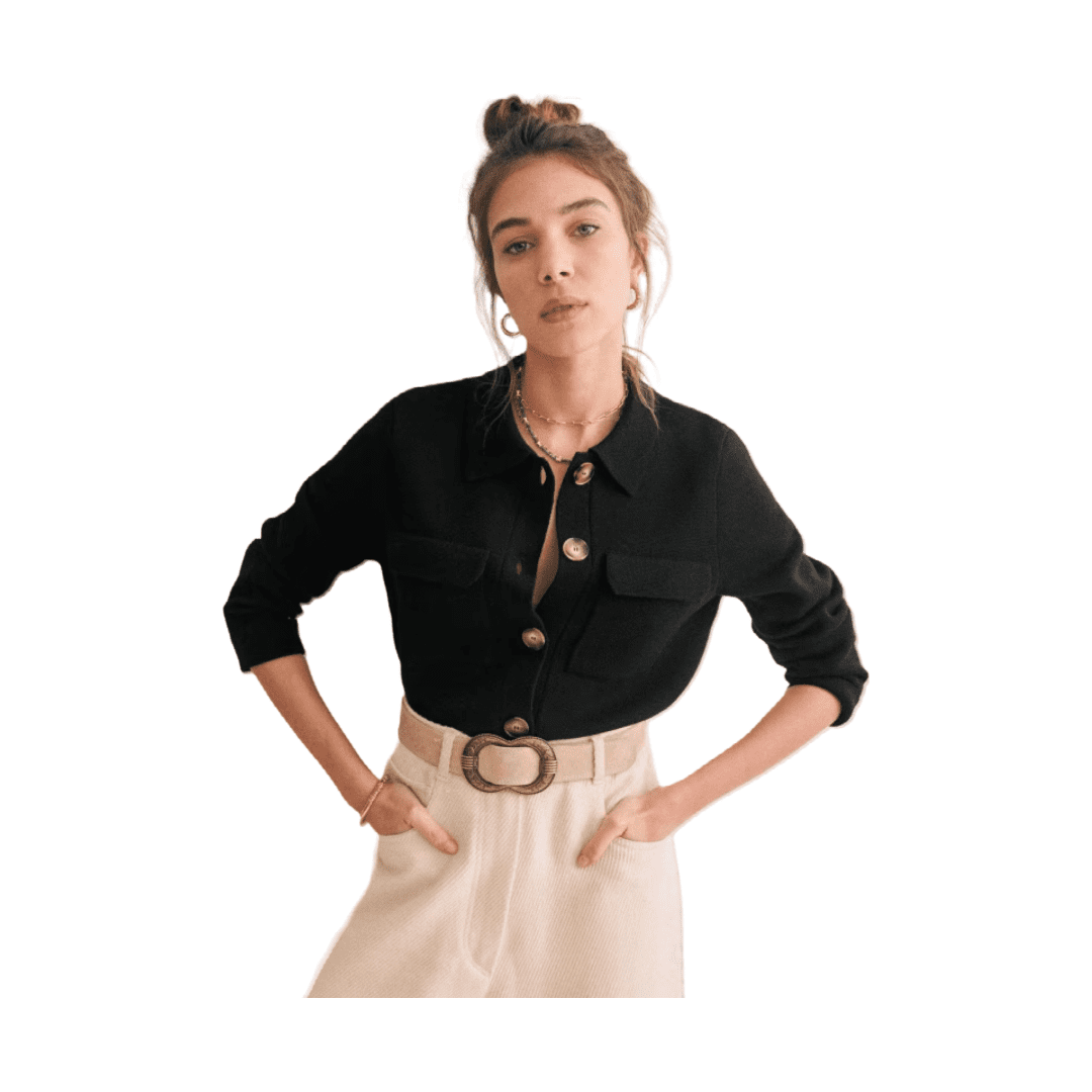 Sezane Betty Cardigan